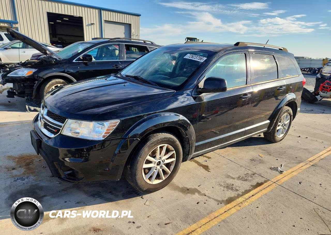 2015 Dodge Journey Sxt VIN:3C4PDDBG7FT715793 - 1