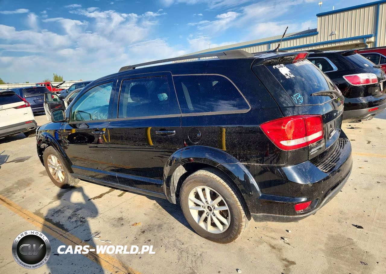 2015 Dodge Journey Sxt VIN:3C4PDDBG7FT715793 - 2
