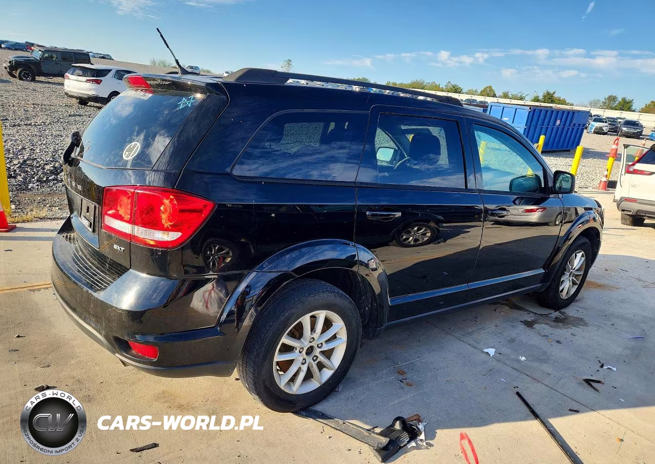 2015 Dodge Journey Sxt VIN:3C4PDDBG7FT715793 - 3