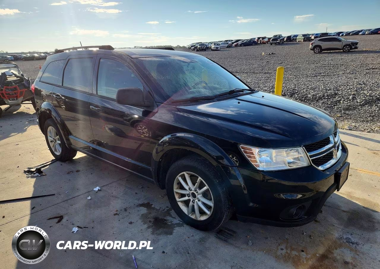 2015 Dodge Journey Sxt VIN:3C4PDDBG7FT715793 - 4