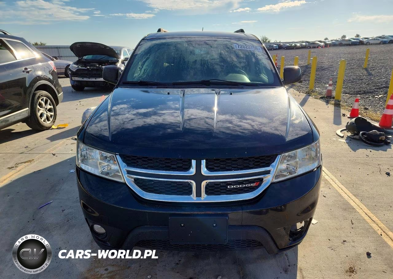 2015 Dodge Journey Sxt VIN:3C4PDDBG7FT715793 - 5