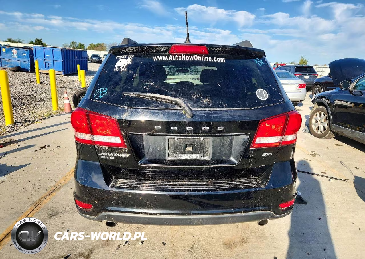 2015 Dodge Journey Sxt VIN:3C4PDDBG7FT715793 - 6