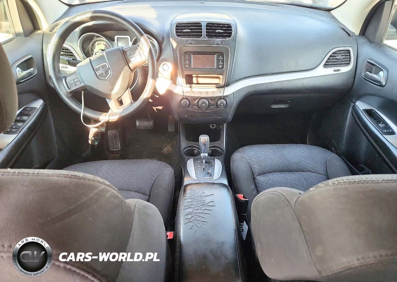2015 Dodge Journey Sxt VIN:3C4PDDBG7FT715793 - 8