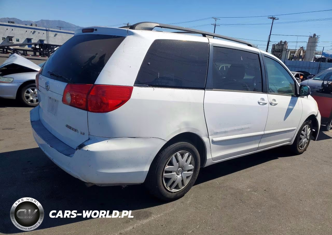 2009 Toyota Sienna Le 8-Passenger VIN:5TDZK23C89S253001 - 3
