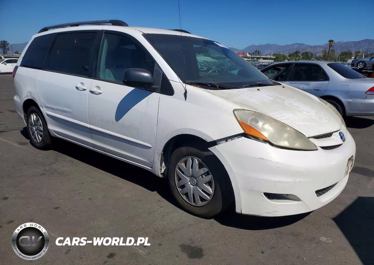 2009 Toyota Sienna Le 8-Passenger VIN:5TDZK23C89S253001 - 4