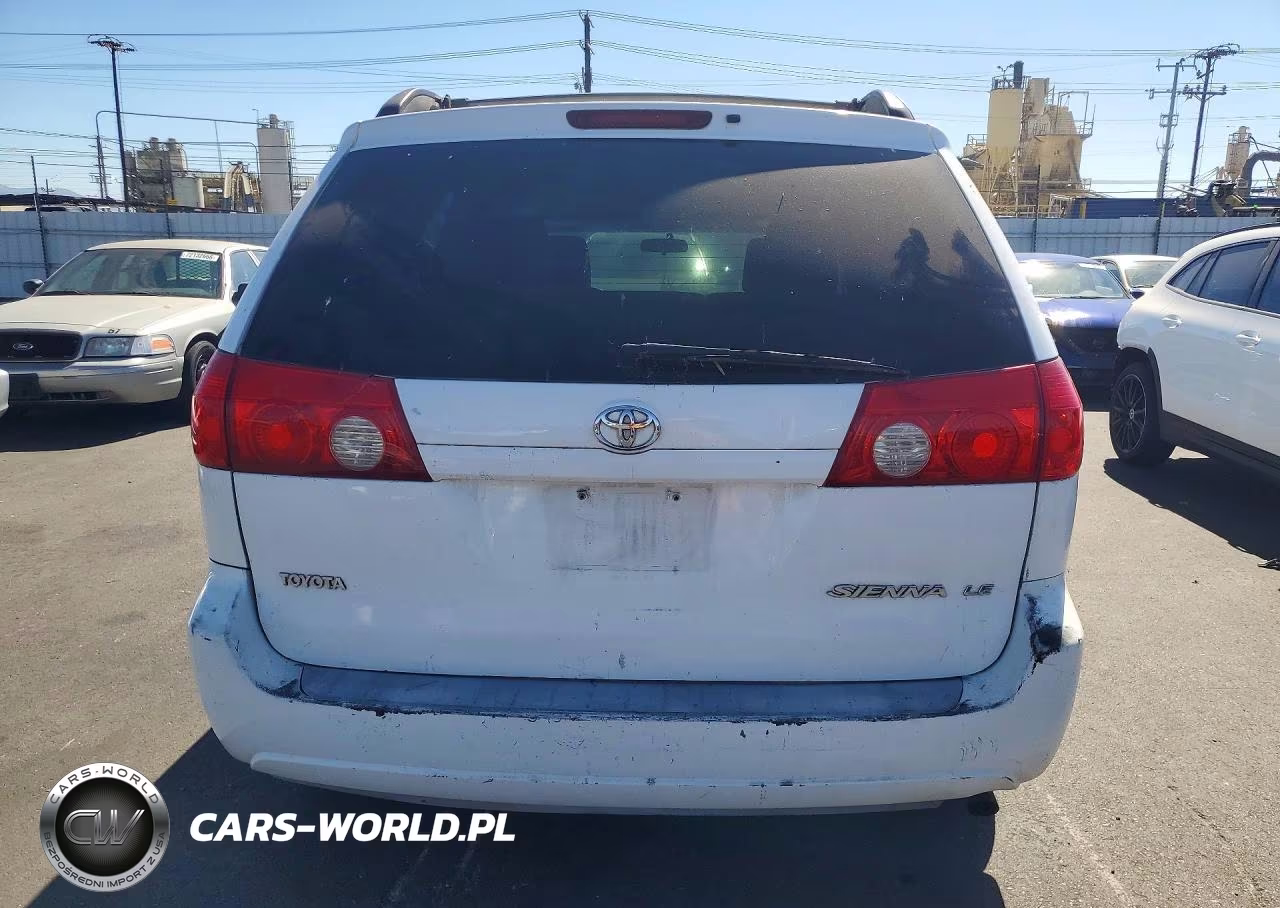 2009 Toyota Sienna Le 8-Passenger VIN:5TDZK23C89S253001 - 6