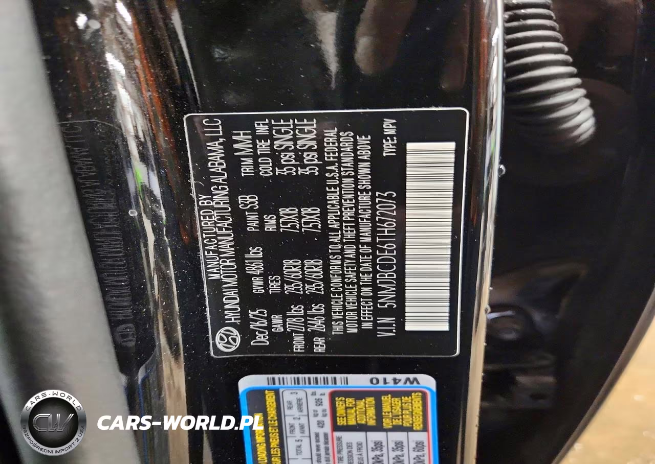 2026 Hyundai Tucson Sel VIN:5NMJBCDE6TH672073 - 12