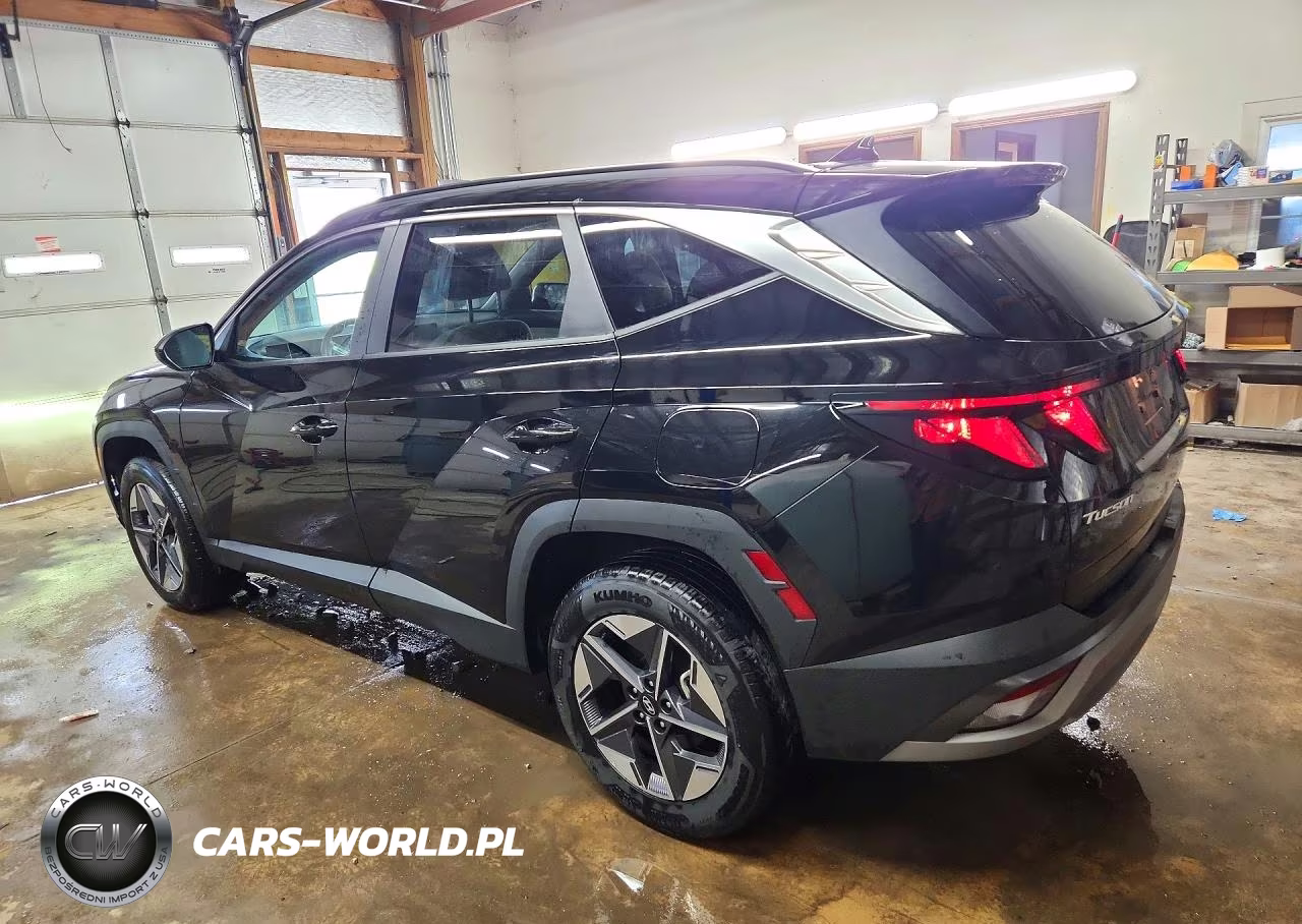 2026 Hyundai Tucson Sel VIN:5NMJBCDE6TH672073 - 2