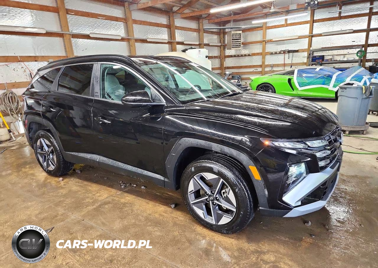 2026 Hyundai Tucson Sel VIN:5NMJBCDE6TH672073 - 4