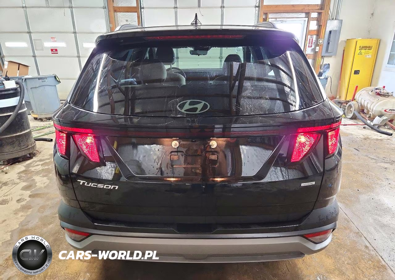 2026 Hyundai Tucson Sel VIN:5NMJBCDE6TH672073 - 6