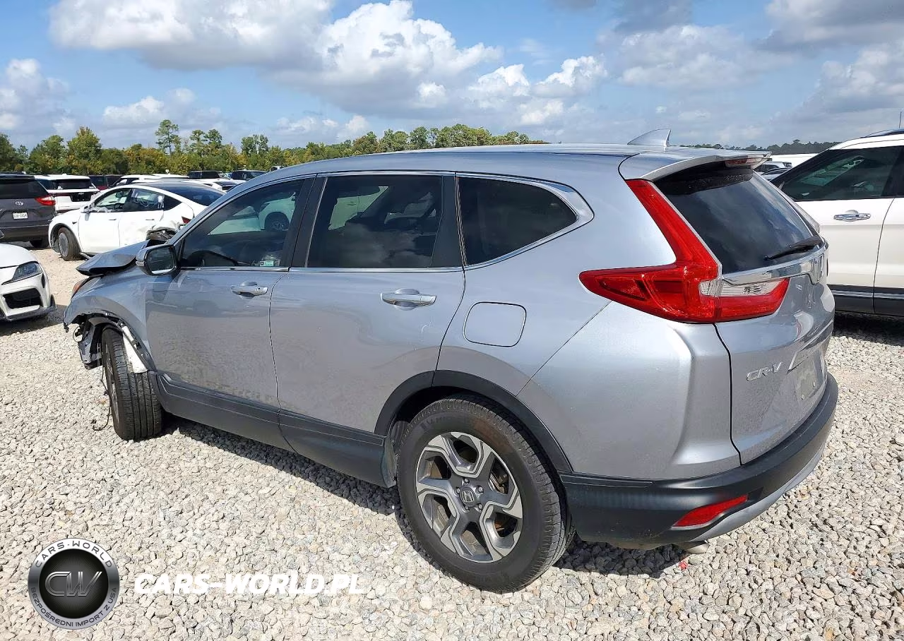 2019 Honda Cr-V Ex VIN:5J6RW1H58KA025344 - 2
