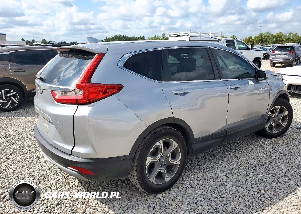 2019 Honda Cr-V Ex VIN:5J6RW1H58KA025344 - 3