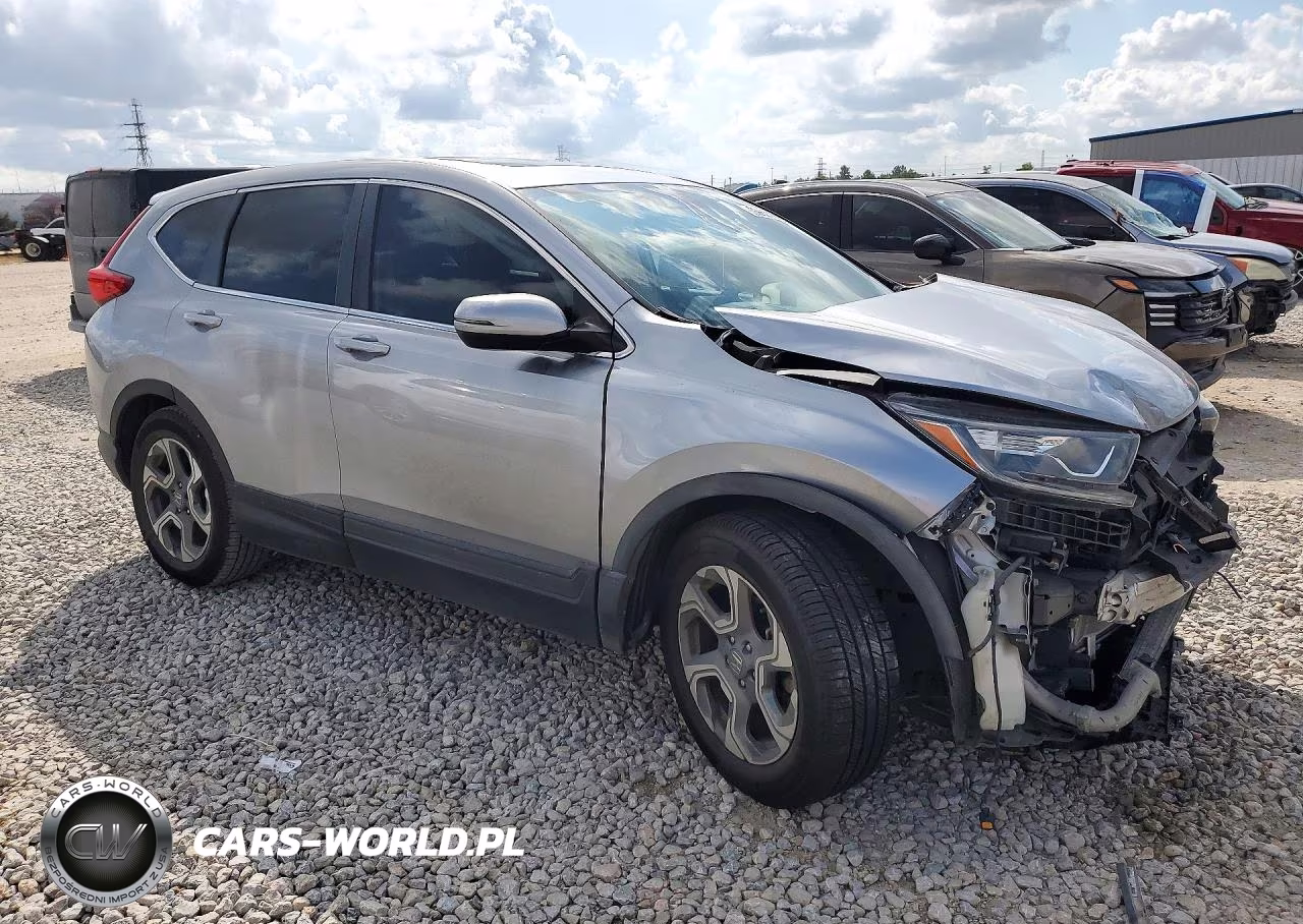 2019 Honda Cr-V Ex VIN:5J6RW1H58KA025344 - 4
