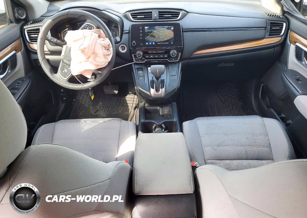2019 Honda Cr-V Ex VIN:5J6RW1H58KA025344 - 8