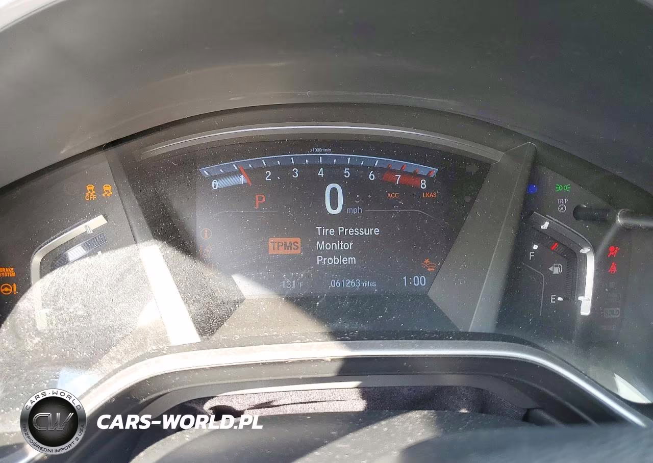 2019 Honda Cr-V Ex VIN:5J6RW1H58KA025344 - 9
