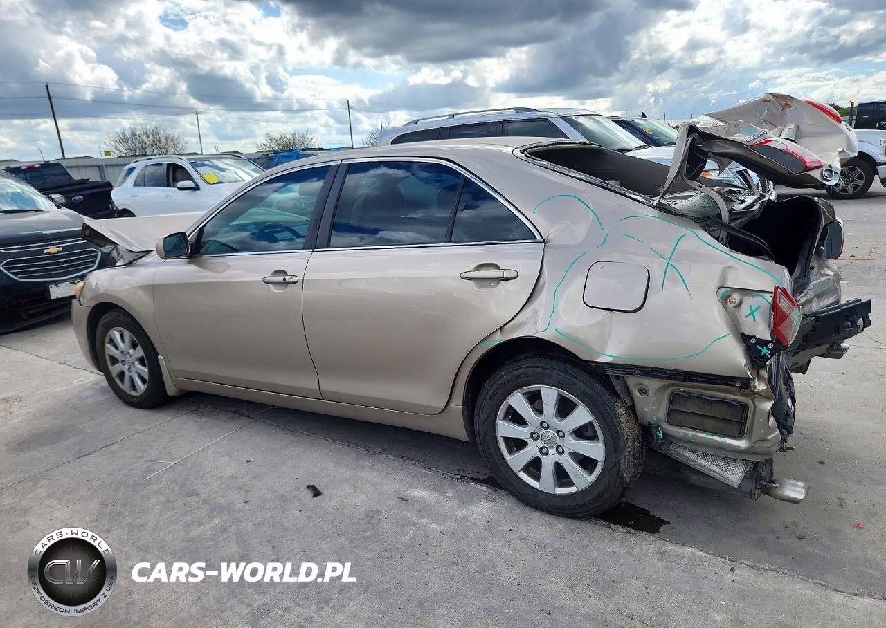 2009 Toyota Camry Xle V6 VIN:4T1BK46K09U079710 - 2
