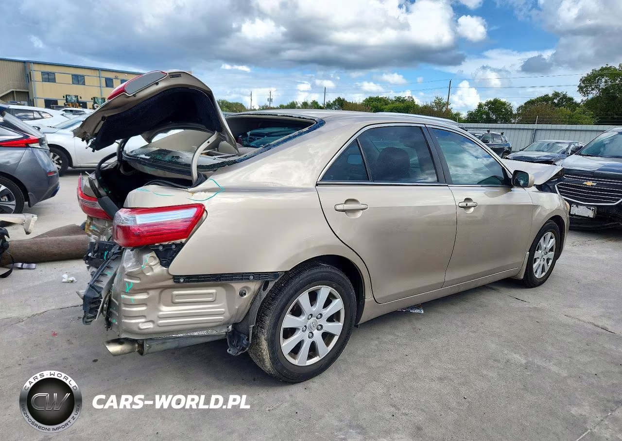 2009 Toyota Camry Xle V6 VIN:4T1BK46K09U079710 - 3