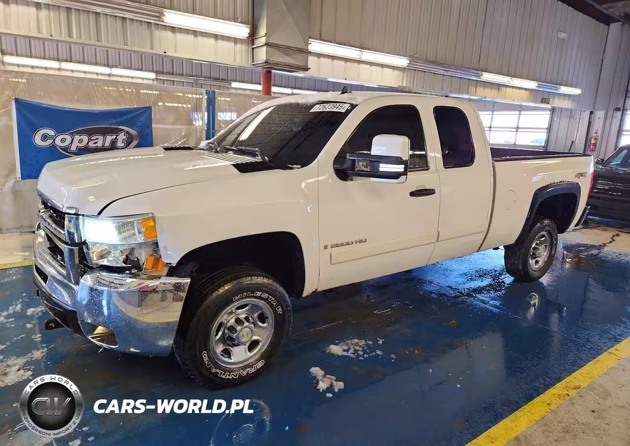 2007 Chevrolet Silverado K2500 Heavy Duty