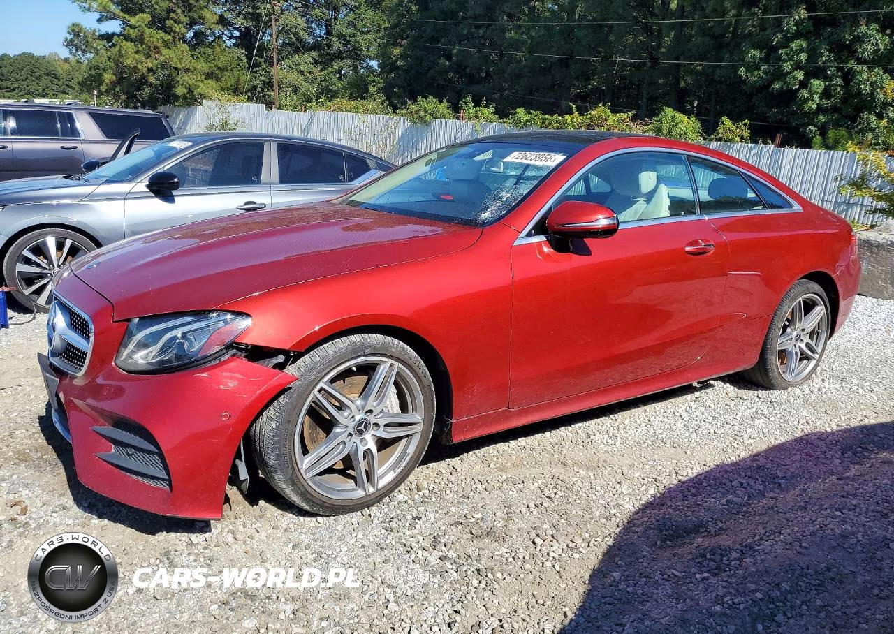 2018 Mercedes-Benz E 400 – zdjęcie 1 z 12