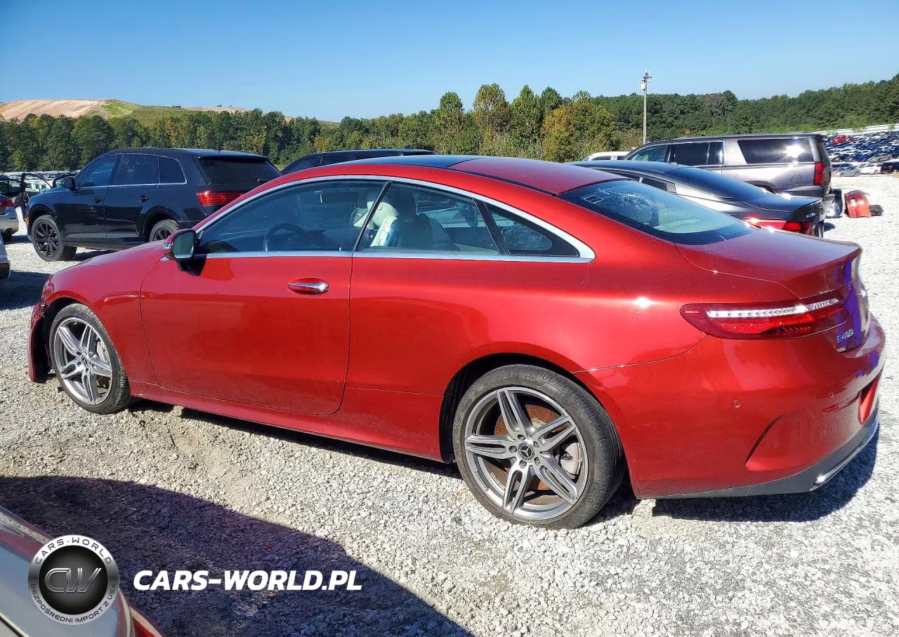 2018 Mercedes-Benz E 400 VIN:WDD1J6FB7JF056258 - 2