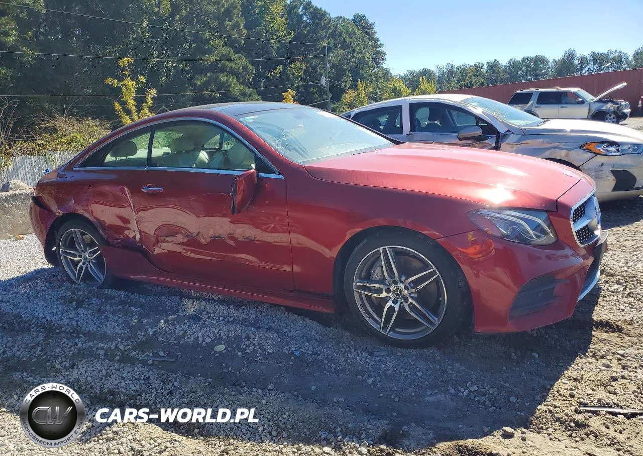 2018 Mercedes-Benz E 400 VIN:WDD1J6FB7JF056258 - 4