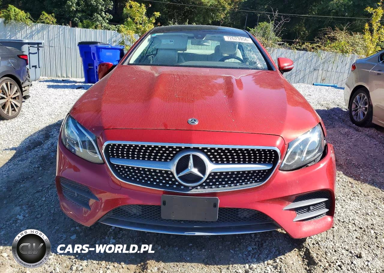 2018 Mercedes-Benz E 400 VIN:WDD1J6FB7JF056258 - 5