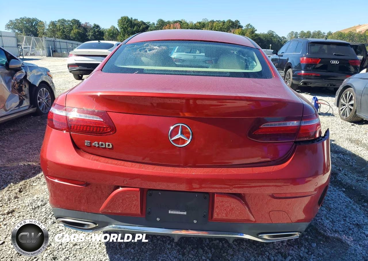 2018 Mercedes-Benz E 400 VIN:WDD1J6FB7JF056258 - 6