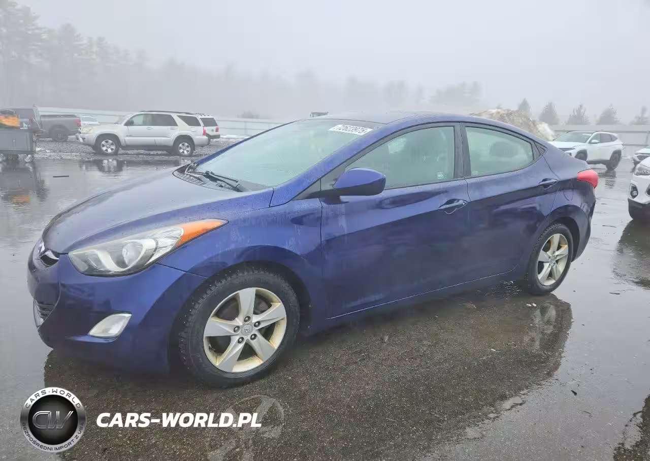 2012 Hyundai Elantra Gls