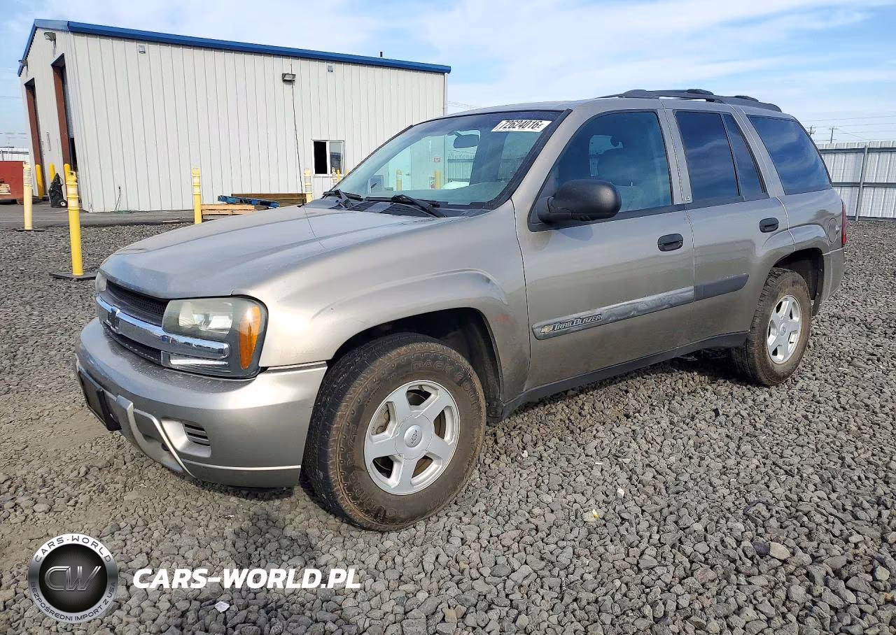 2003 Chevrolet Trailblazer VIN:1GNDT13S932294266 - 1