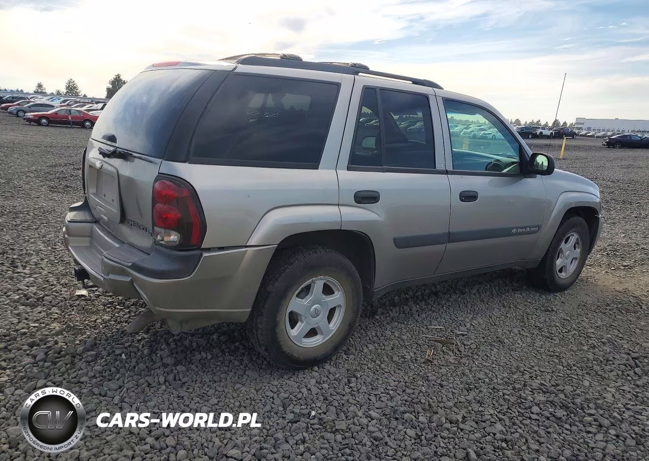 2003 Chevrolet Trailblazer VIN:1GNDT13S932294266 - 3