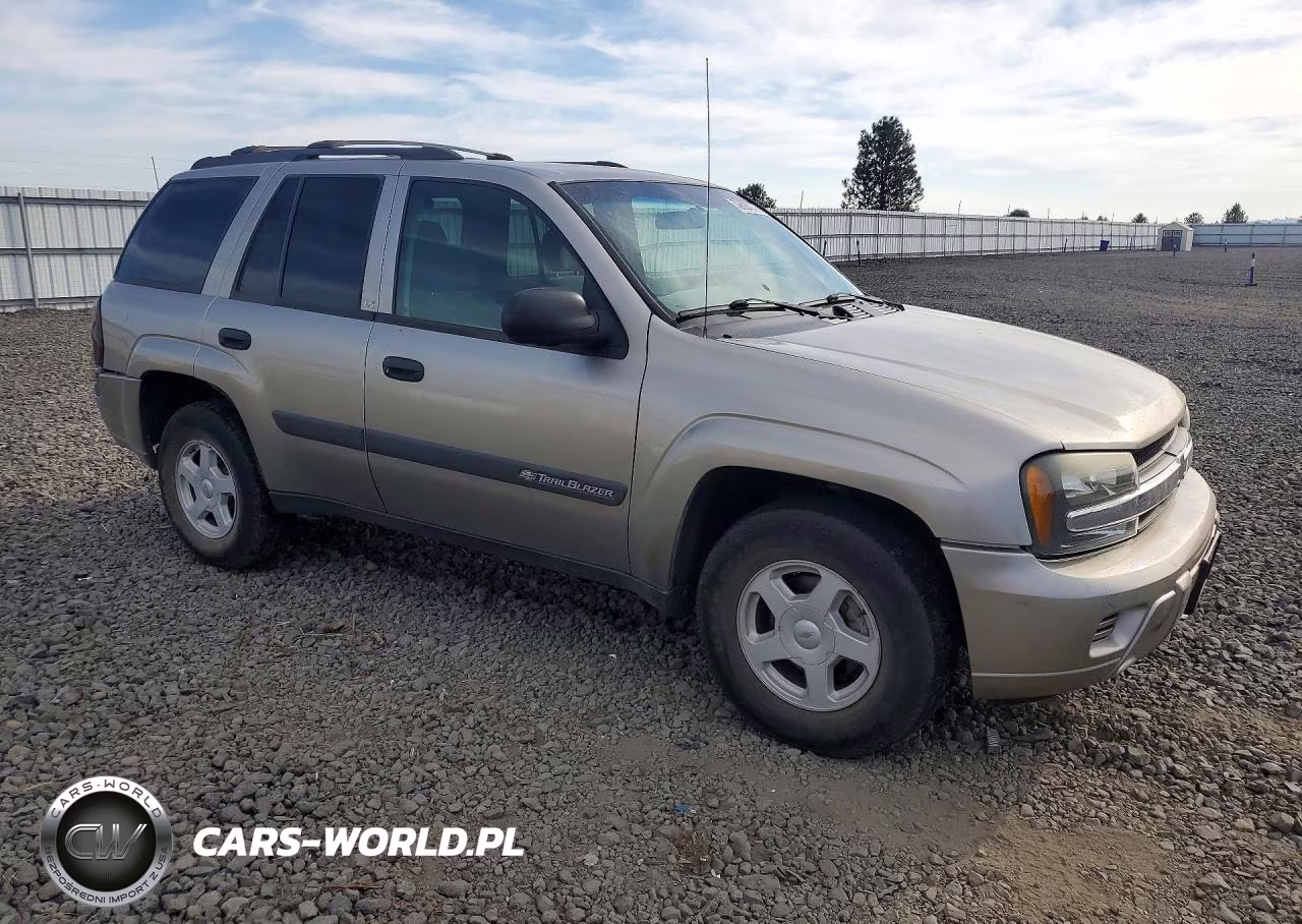 2003 Chevrolet Trailblazer VIN:1GNDT13S932294266 - 4