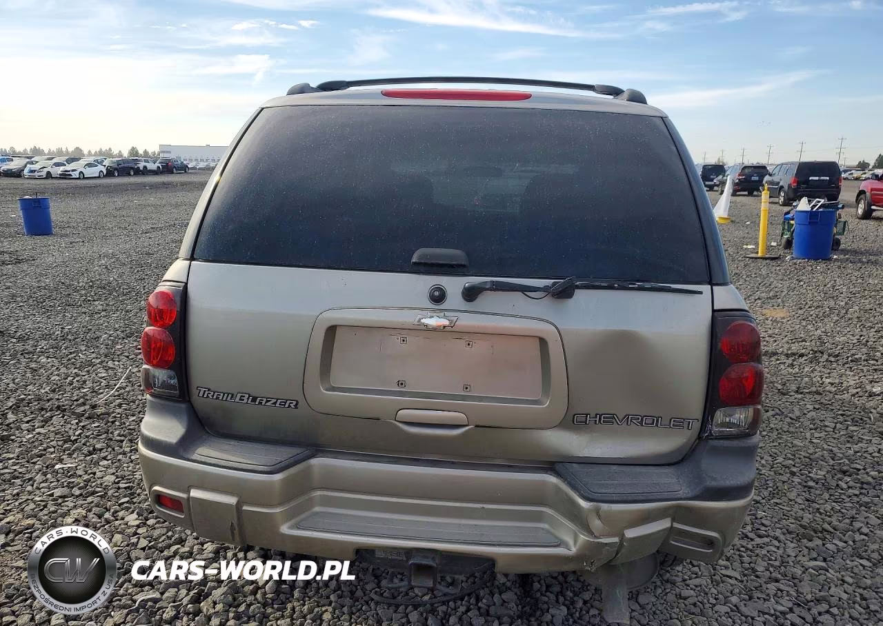 2003 Chevrolet Trailblazer VIN:1GNDT13S932294266 - 6