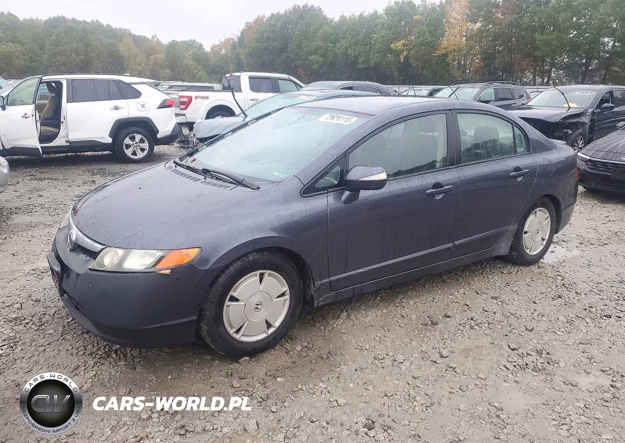 2007 Honda Civic Hybrid