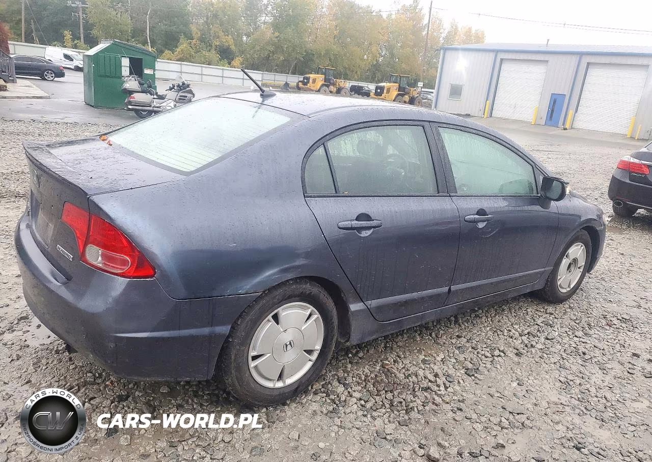 2007 Honda Civic Hybrid VIN:JHMFA36277S031115 - 3