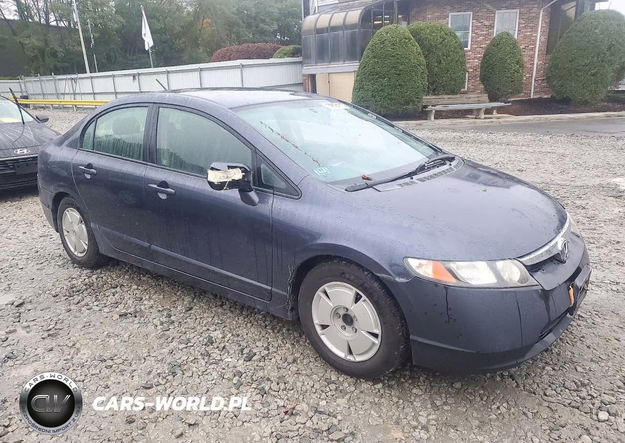 2007 Honda Civic Hybrid VIN:JHMFA36277S031115 - 4