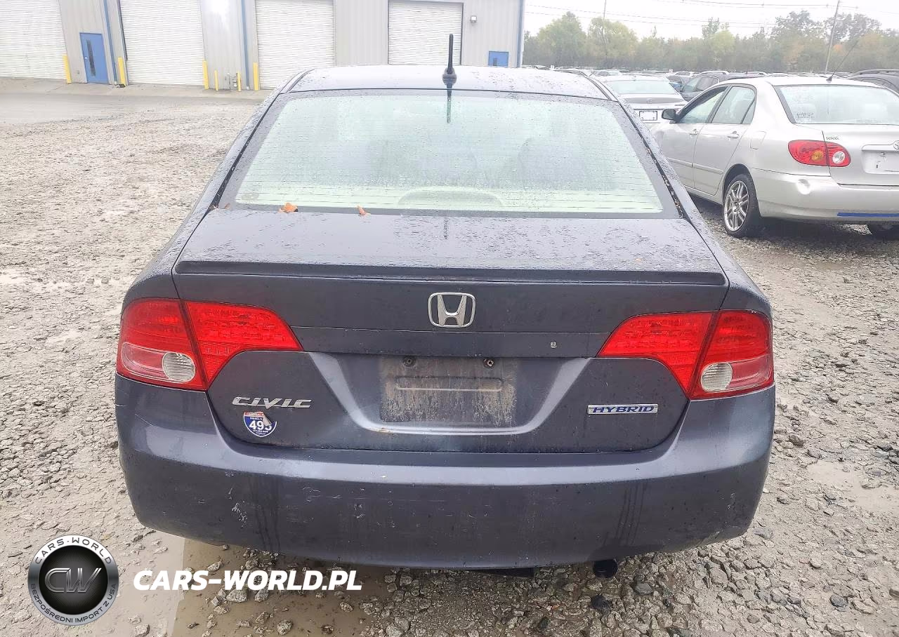 2007 Honda Civic Hybrid VIN:JHMFA36277S031115 - 6