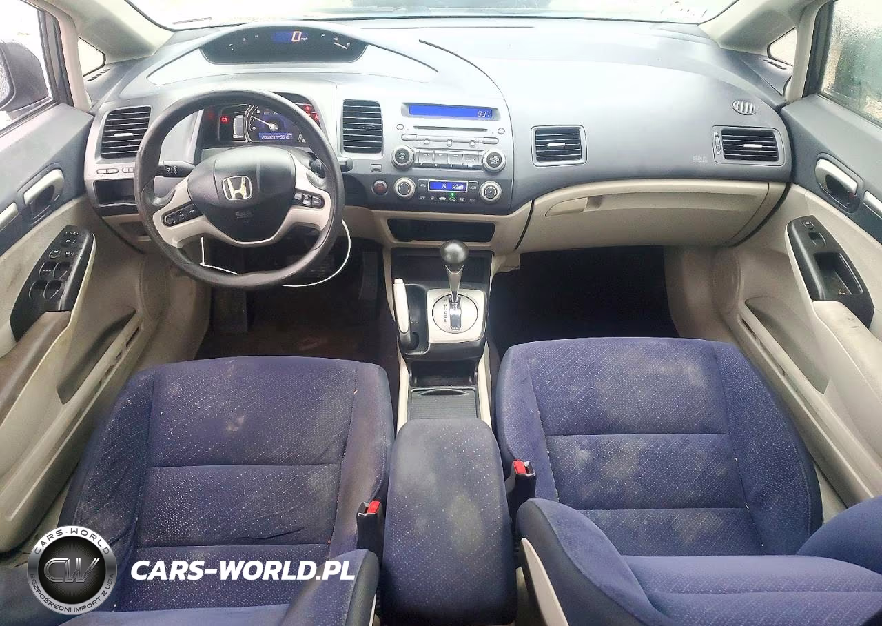 2007 Honda Civic Hybrid VIN:JHMFA36277S031115 - 8