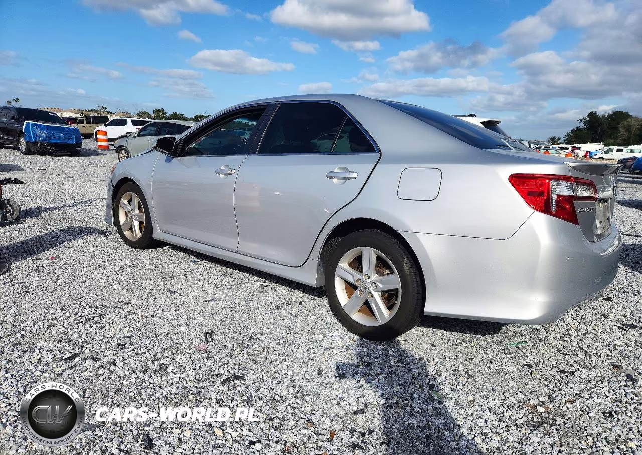 2014 Toyota Camry Se VIN:4T1BF1FKXEU411245 - 2