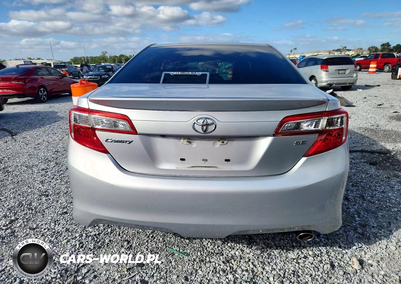 2014 Toyota Camry Se VIN:4T1BF1FKXEU411245 - 6