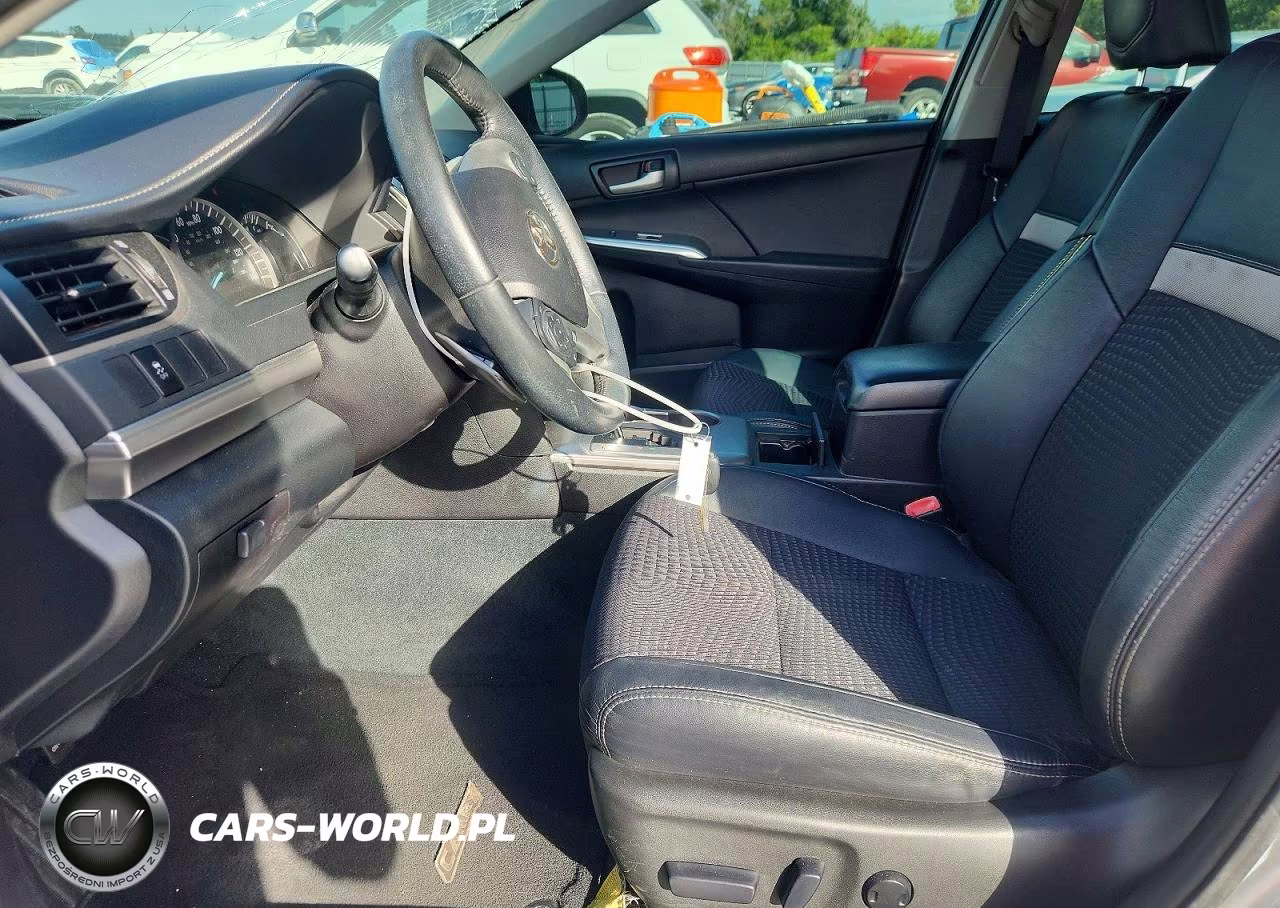2014 Toyota Camry Se VIN:4T1BF1FKXEU411245 - 7