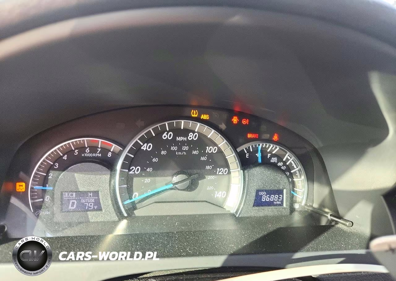 2014 Toyota Camry Se VIN:4T1BF1FKXEU411245 - 9