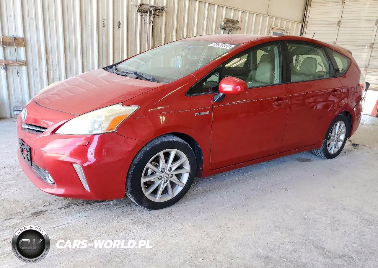 2013 Toyota Prius V Five