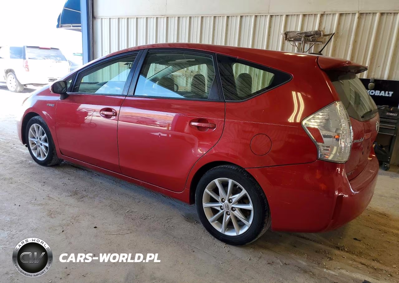 2013 Toyota Prius V Five VIN:JTDZN3EU2D3211548 - 2