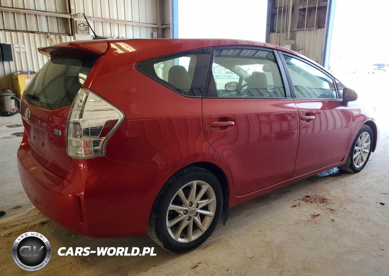 2013 Toyota Prius V Five VIN:JTDZN3EU2D3211548 - 3