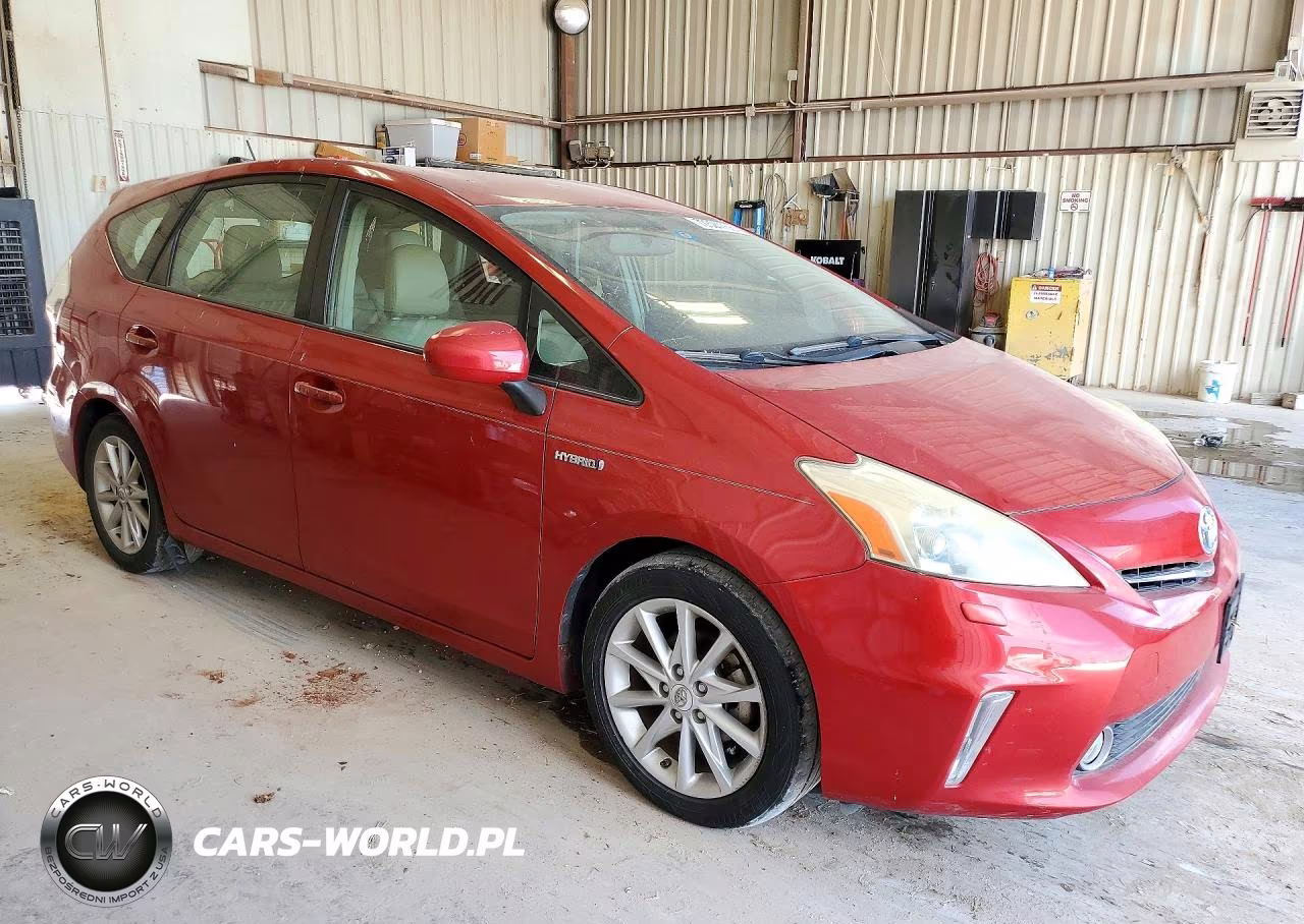 2013 Toyota Prius V Five VIN:JTDZN3EU2D3211548 - 4