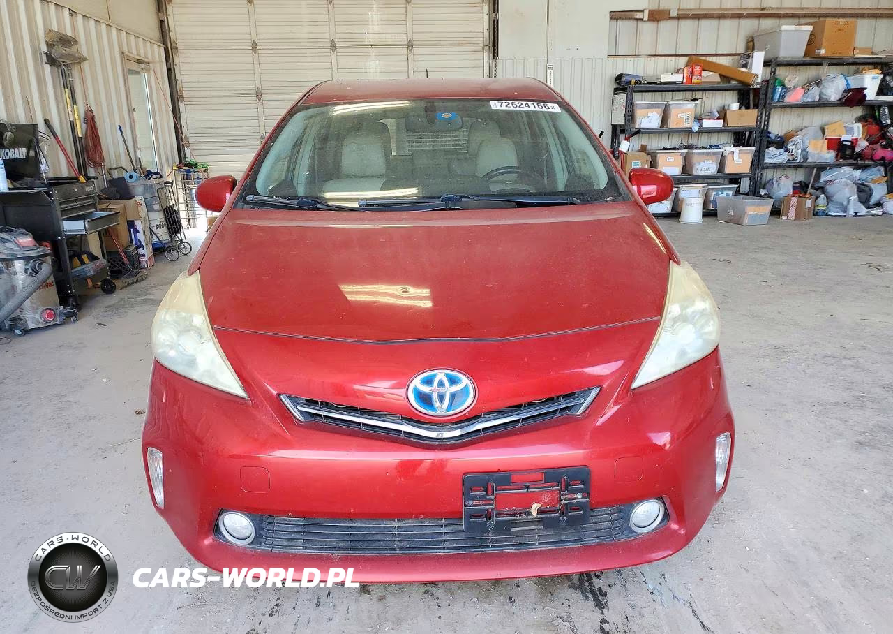2013 Toyota Prius V Five VIN:JTDZN3EU2D3211548 - 5