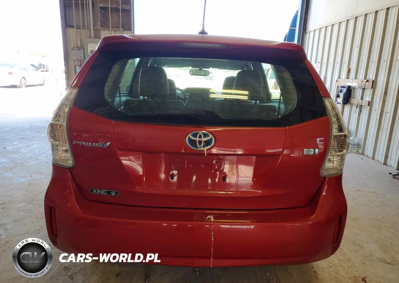2013 Toyota Prius V Five VIN:JTDZN3EU2D3211548 - 6