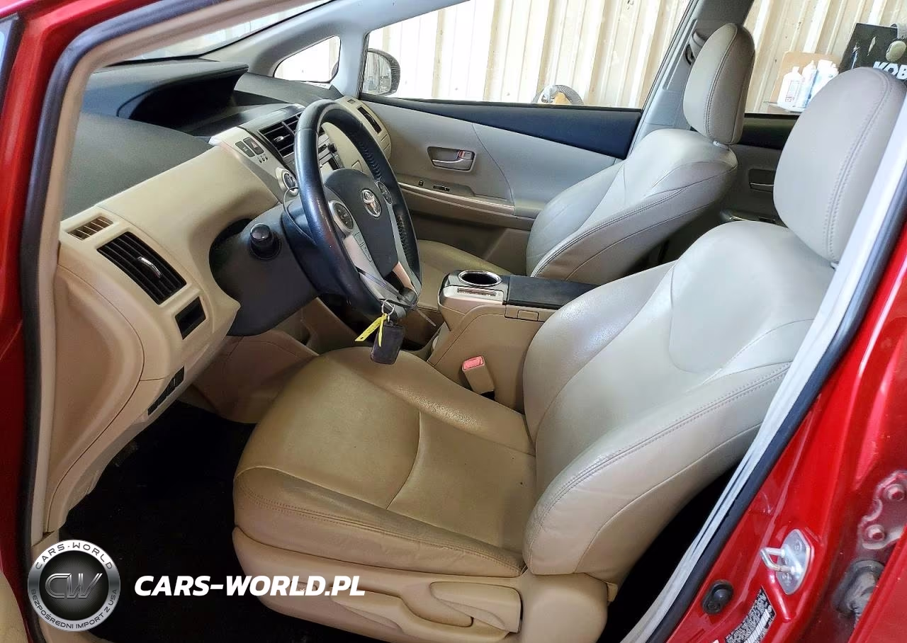 2013 Toyota Prius V Five VIN:JTDZN3EU2D3211548 - 7