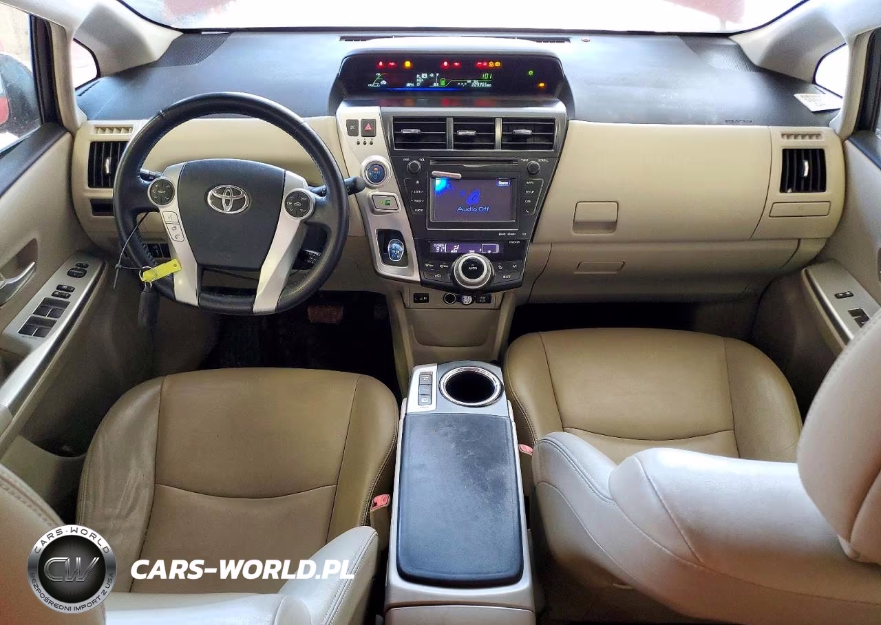 2013 Toyota Prius V Five VIN:JTDZN3EU2D3211548 - 8