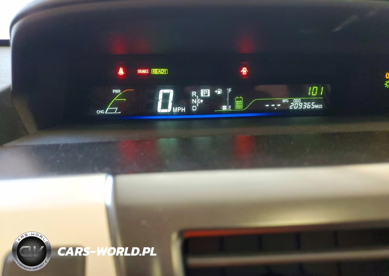 2013 Toyota Prius V Five VIN:JTDZN3EU2D3211548 - 9